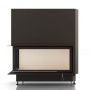 brunner architektur-kamin eck 45/101/40 l фото