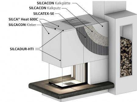 silca heat 600c 1250х1000х35 мм фото