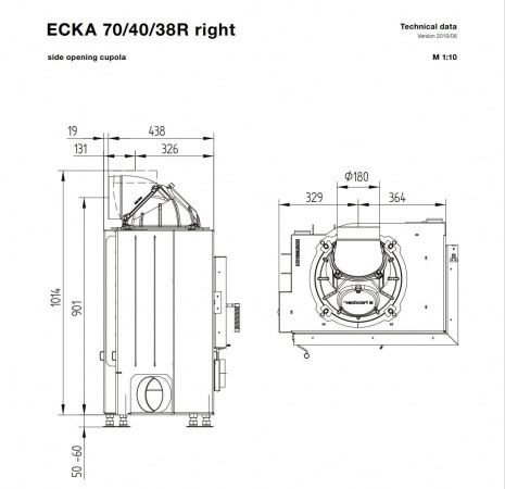 hoxter ecka 70/40/38r  фото